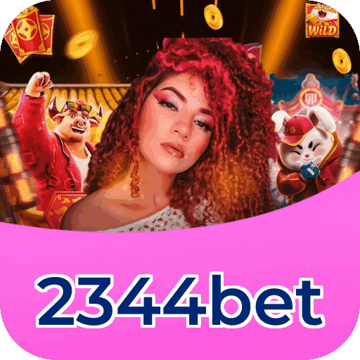 Interface do aplicativo 2344bet mostrando jogos disponíveis no iOS e Android